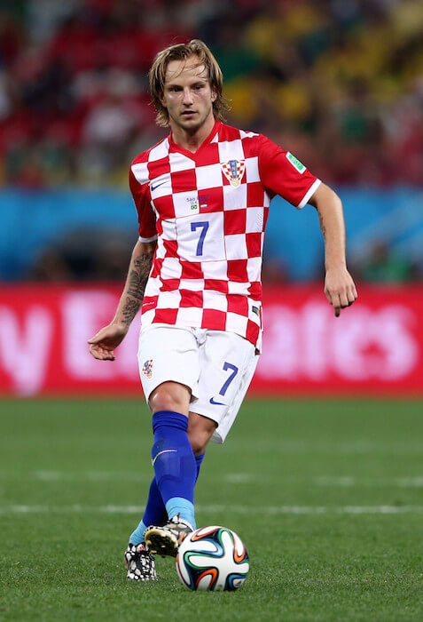 Ivan Rakitic Height and Weight