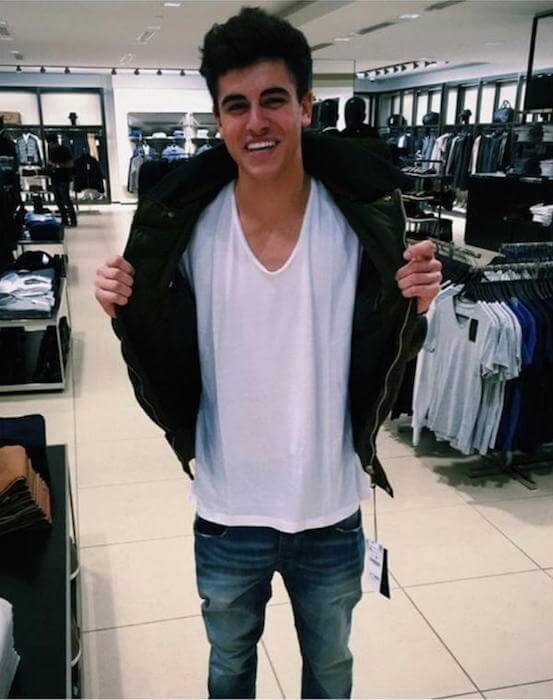 Jack Gilinsky Height and Weight