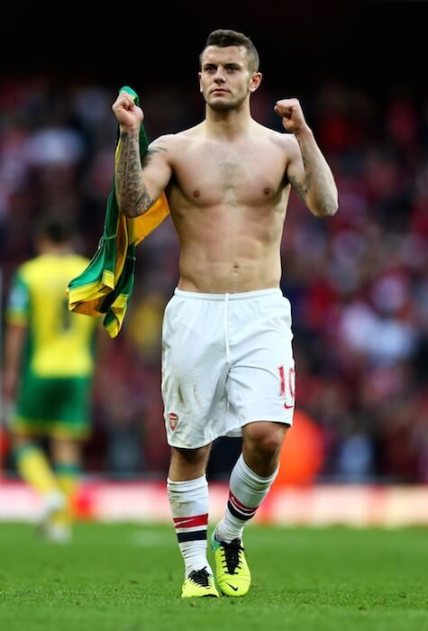 Jack Wilshere Height and Weight