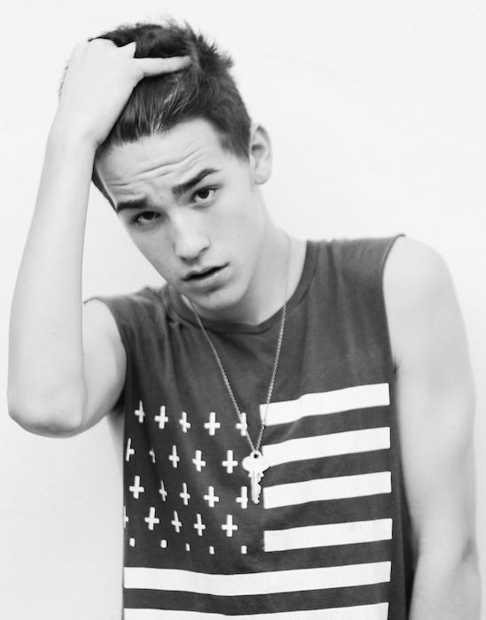 Jacob Whitesides Height and Weight