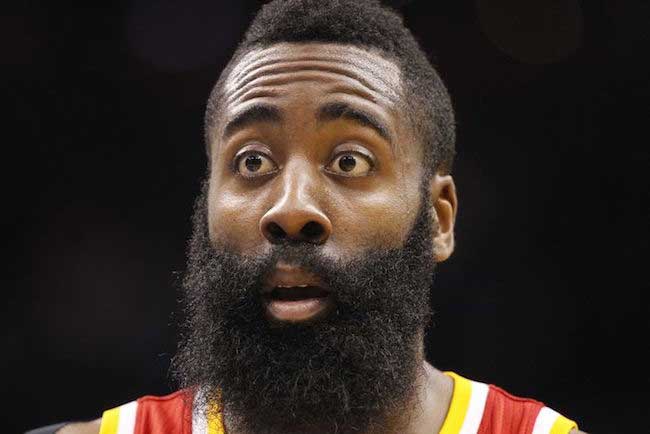 James Harden Height and Weight