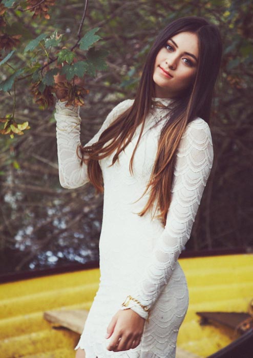 Jasmine Thompson Height and Weight