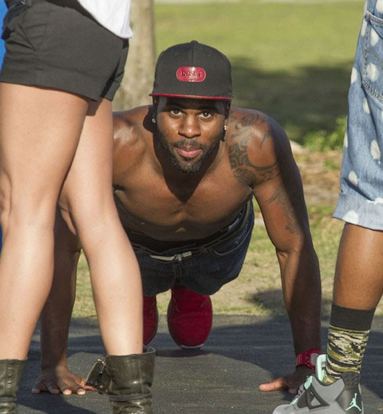 Jason Derulo Workout and Diet