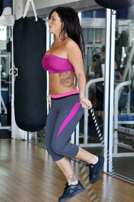 Jenni Farley “JWoww” Diet Plan and Exercise Routine