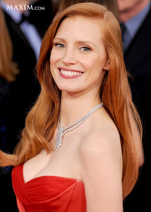 Jessica Chastain Height and Weight