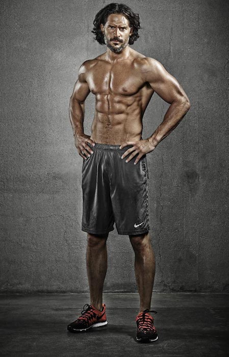 Joe Manganiello Diet Plan and Workout Routine