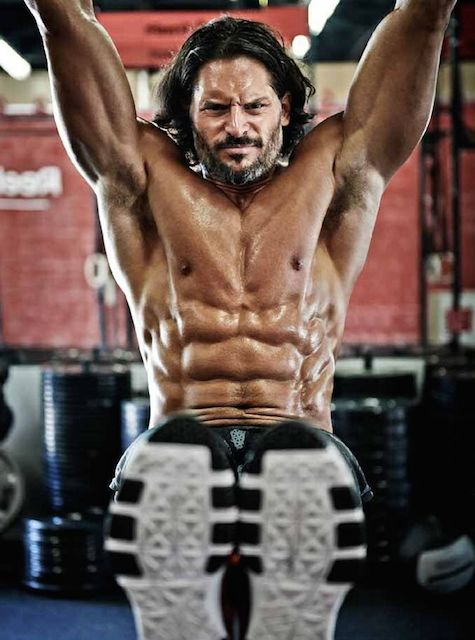 Joe Manganiello Diet Plan and Workout Routine