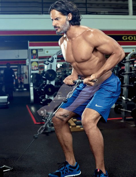 Joe Manganiello Diet Plan and Workout Routine