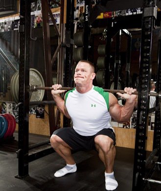 John Cena Workout and Diet