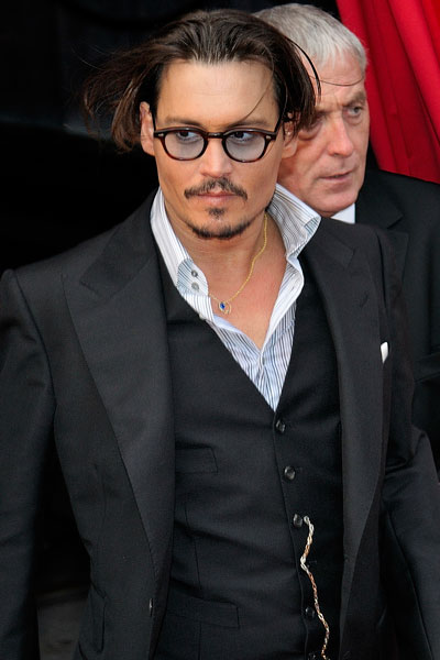 Johnny Depp Height and Weight