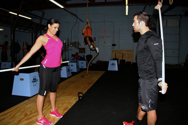 Jordin Sparks Workout and Diet