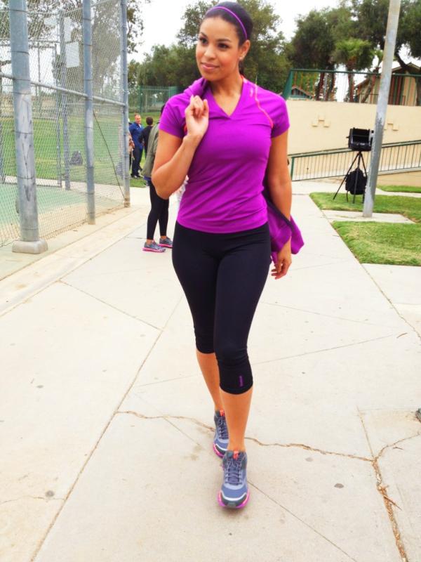 Jordin Sparks Workout and Diet