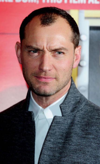 Jude Law Height and Weight