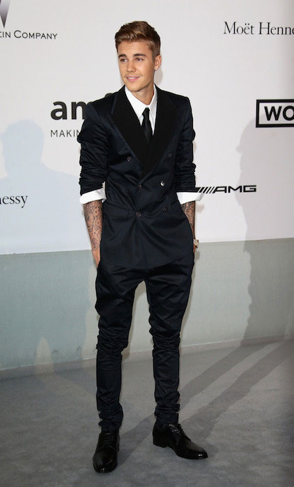 Justin Bieber Height and Weight