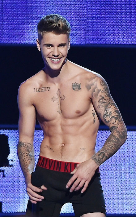 Justin Bieber Height and Weight