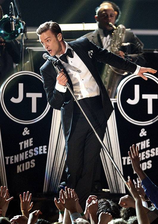 Justin Timberlake Height and Weight