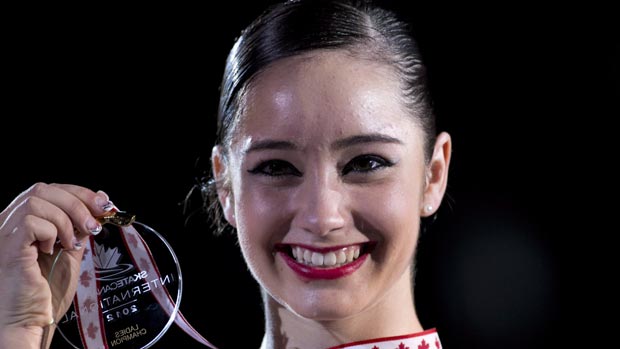 Kaetlyn Osmond Height and Weight