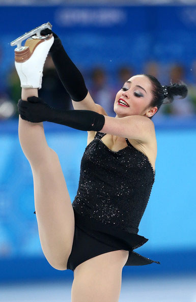 Kaetlyn Osmond Height and Weight