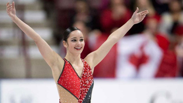 Kaetlyn Osmond Height and Weight