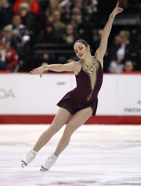 Kaetlyn Osmond Height and Weight