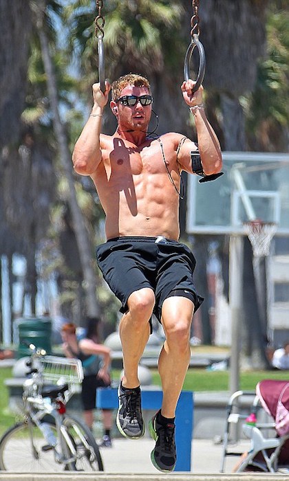 Kellan Lutz Workout and Diet