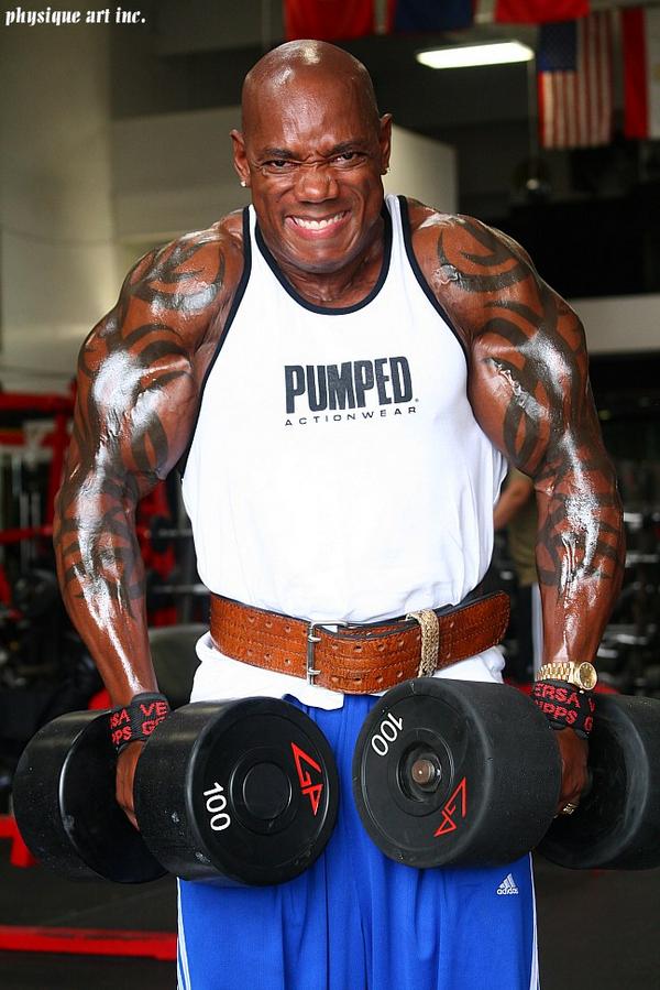 Ken Flex Wheeler Height and Weight