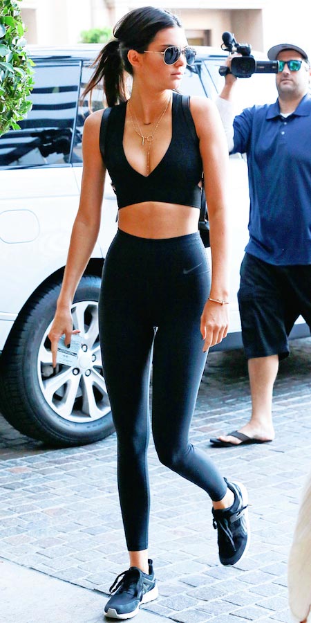 Kendall Jenner Workout and Diet for Victoria’s Secret 2015