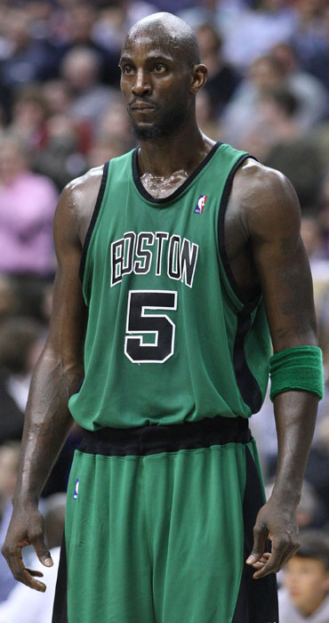 Kevin Garnett Height and Weight