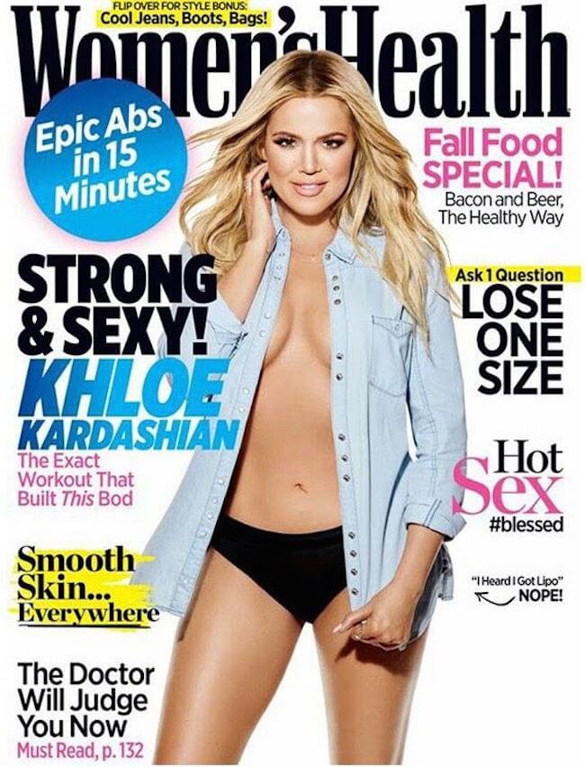 Khloe Kardashian Workout and Diet