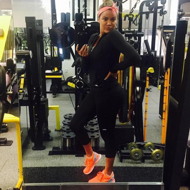 Khloe Kardashian Workout and Diet