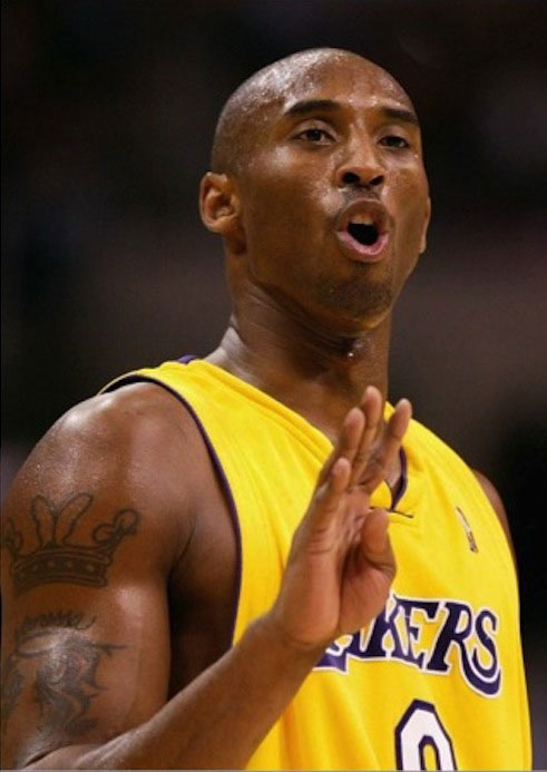 Kobe Bryant Height and Weight