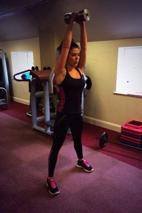 Kym Marsh Workout and Diet