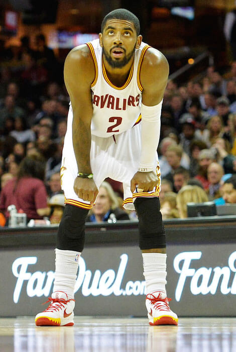 Kyrie Irving Height and Weight