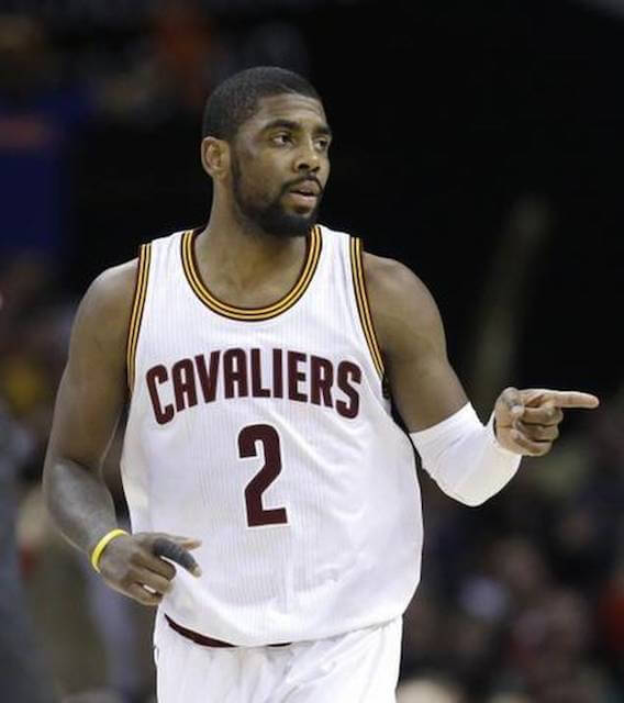 Kyrie Irving Height and Weight