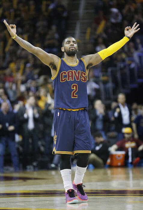 Kyrie Irving Height and Weight