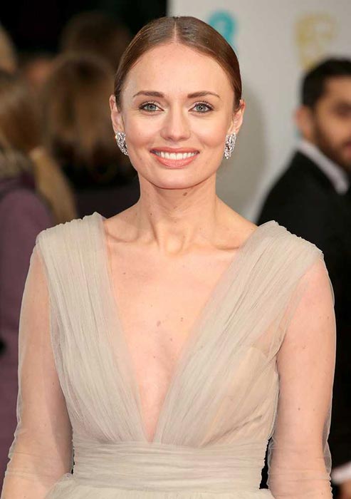 Laura Haddock Height and Weight.