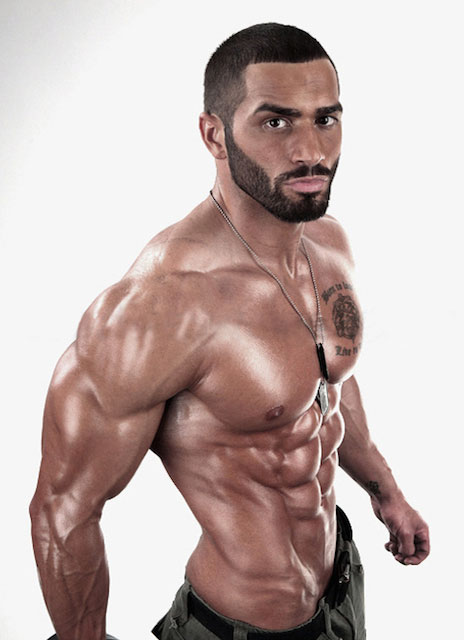 Lazar Angelov Diet Plan and Workout Routine