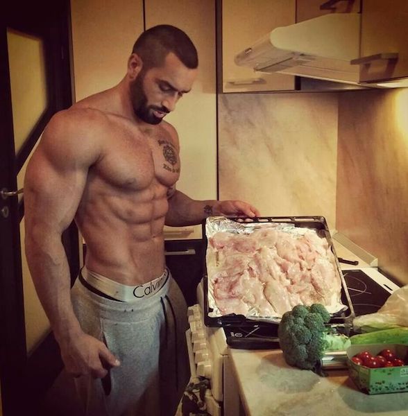 Lazar Angelov Diet Plan and Workout Routine