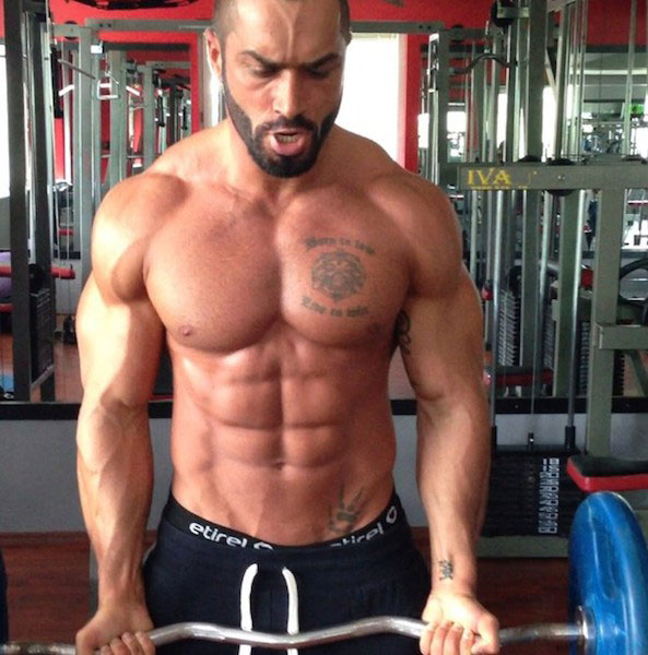 Lazar Angelov Diet Plan and Workout Routine