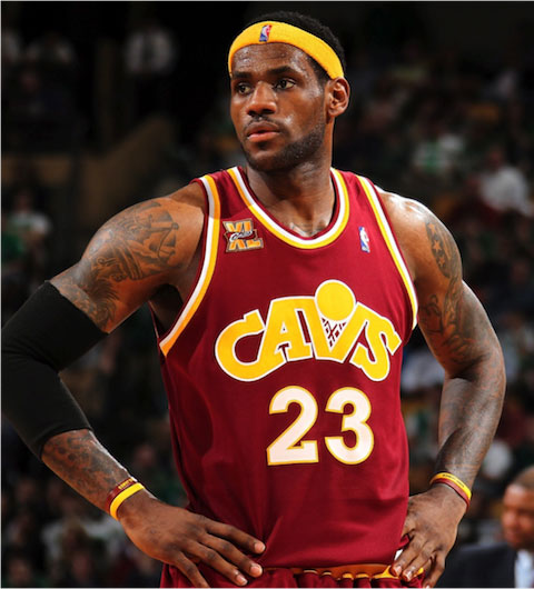 LeBron James Height and Weight