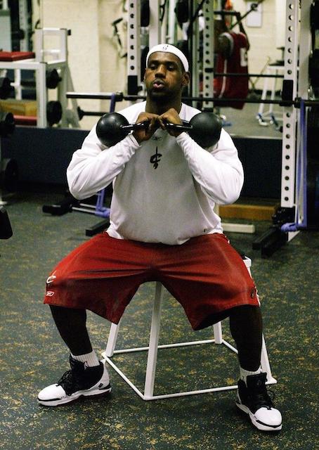 LeBron James Workout and Diet