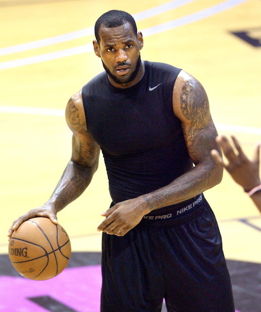 LeBron James Workout and Diet