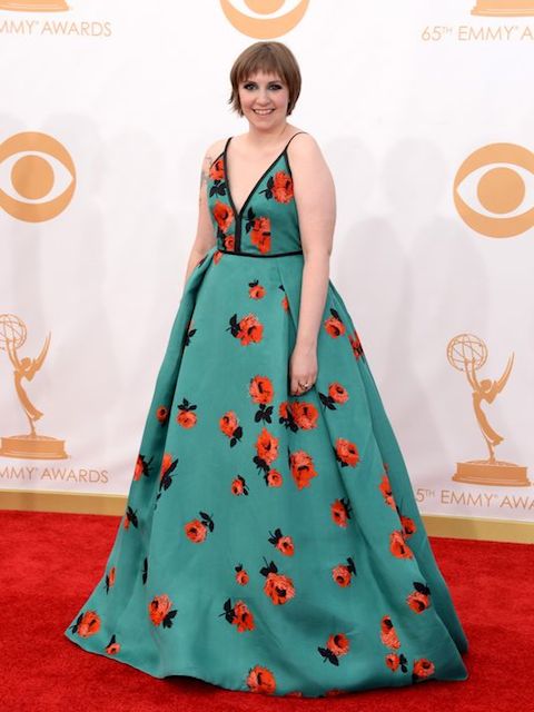 Lena Dunham Height and Weight