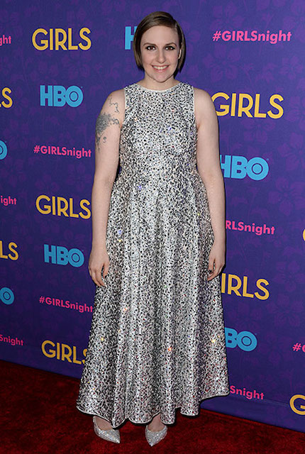 Lena Dunham Height and Weight