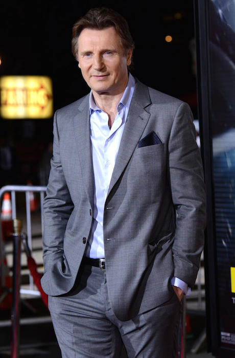 Liam Neeson Height and Weight