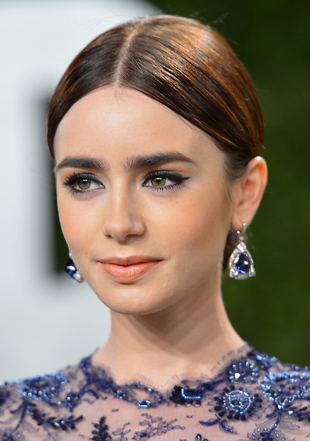 Lily Collins Height and Weight