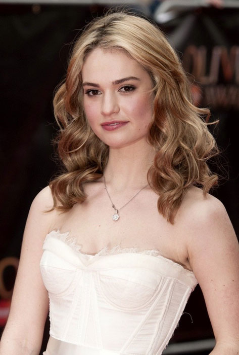 Lily James Height and Weight