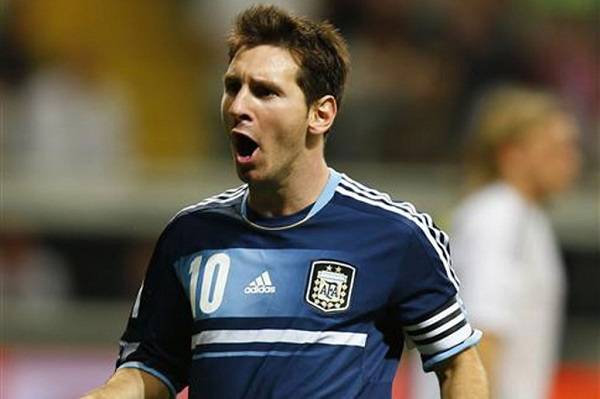 Lionel Messi Height and Weight