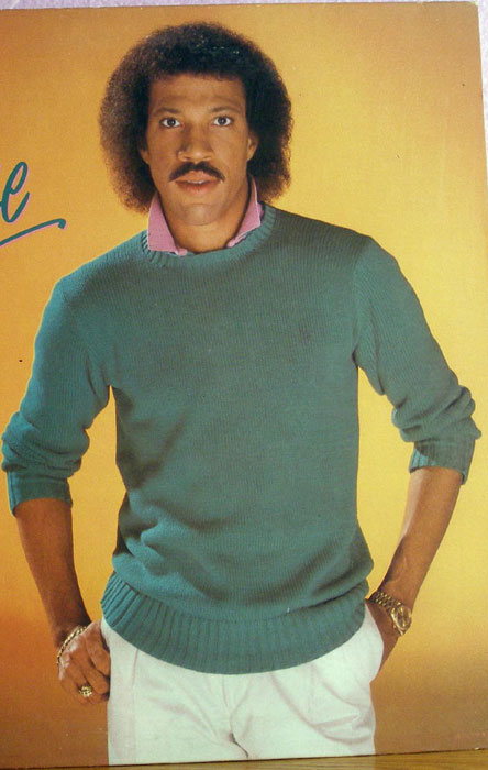 Lionel Richie Height and Weight