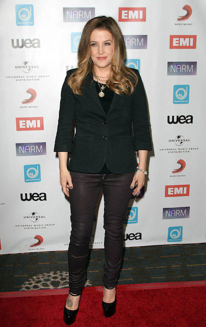 Lisa Marie Presley Height and Weight